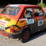 14.05.2015 Zagnańsk. Złombol. Wyjazd Bartłomieja Kowalewskiego / Kamil Król / Radio Kielce