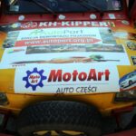 14.05.2015 Zagnańsk. Złombol. Wyjazd Bartłomieja Kowalewskiego / Kamil Król / Radio Kielce