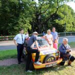 14.05.2015 Zagnańsk. Złombol. Wyjazd Bartłomieja Kowalewskiego / Kamil Król / Radio Kielce