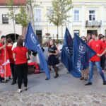 100-dniówka Szlachetnej Paczki  (3 września 2015) / Piotr Michalski / Radio Kielce