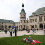 Piknik rodzinny przed pałacem (5 września 2015 r.) / Piotr Michalski / Radio Kielce