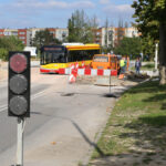 Problemy z przejazdem ulicą Klonową w Kielcach (22 września 2015 r.) / Kamil Król / Radio Kielce