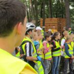 Sielpia. Otwarcie pierwszego odcinka Green Velo w regionie (19 września 2015 r.) / Robert Felczak / Radio Kielce