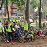 Sielpia. Otwarcie pierwszego odcinka Green Velo w regionie (19 września 2015 r.) / Robert Felczak / Radio Kielce