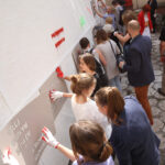 Mowa nienawiści w Muzeum Narodowym w Kielcach (3 września 2015) / Piotr Michalski / Radio Kielce