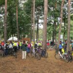Sielpia. Otwarcie pierwszego odcinka Green Velo w regionie (19 września 2015 r.) / Robert Felczak / Radio Kielce
