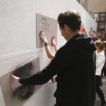 Mowa nienawiści w Muzeum Narodowym w Kielcach (3 września 2015) / Piotr Michalski / Radio Kielce