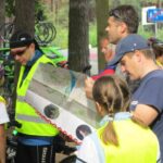 Sielpia. Otwarcie pierwszego odcinka Green Velo w regionie (19 września 2015 r.) / Robert Felczak / Radio Kielce