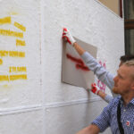 Mowa nienawiści w Muzeum Narodowym w Kielcach (3 września 2015) / Piotr Michalski / Radio Kielce