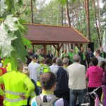 Sielpia. Otwarcie pierwszego odcinka Green Velo w regionie (19 września 2015 r.) / Robert Felczak / Radio Kielce