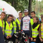 Sielpia. Otwarcie pierwszego odcinka Green Velo w regionie (19 września 2015 r.) / Robert Felczak / Radio Kielce