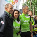 Sielpia. Otwarcie pierwszego odcinka Green Velo w regionie (19 września 2015 r.) / Robert Felczak / Radio Kielce