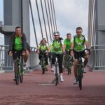 Sielpia. Otwarcie pierwszego odcinka Green Velo w regionie (19 września 2015 r.) / Robert Felczak / Radio Kielce