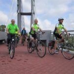 Sielpia. Otwarcie pierwszego odcinka Green Velo w regionie (19 września 2015 r.) / Robert Felczak / Radio Kielce