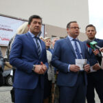 Konferencja Zjednoczonej Lewicy (21 września 2015 r.) / Piotr Michalski / Radio Kielce