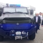 MSPO samochód wielofunkcyjny Szop (3 września 2015) / Radio Kielce