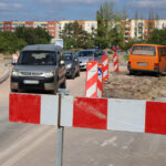 Problemy z przejazdem ulicą Klonową w Kielcach (22 września 2015 r.) / Kamil Król / Radio Kielce