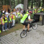 Sielpia. Otwarcie pierwszego odcinka Green Velo w regionie (19 września 2015 r.) / Robert Felczak / Radio Kielce