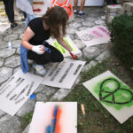 Mowa nienawiści w Muzeum Narodowym w Kielcach (3 września 2015) / Piotr Michalski / Radio Kielce