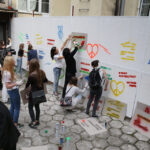 Mowa nienawiści w Muzeum Narodowym w Kielcach (3 września 2015) / Piotr Michalski / Radio Kielce