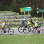 Sielpia. Otwarcie pierwszego odcinka Green Velo w regionie (19 września 2015 r.) / Robert Felczak / Radio Kielce