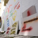 Mowa nienawiści w Muzeum Narodowym w Kielcach (3 września 2015) / Piotr Michalski / Radio Kielce