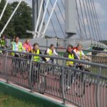Sielpia. Otwarcie pierwszego odcinka Green Velo w regionie (19 września 2015 r.) / Robert Felczak / Radio Kielce