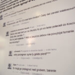 Mowa nienawiści w Muzeum Narodowym w Kielcach (3 września 2015) / Piotr Michalski / Radio Kielce