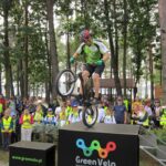 Sielpia. Otwarcie pierwszego odcinka Green Velo w regionie (19 września 2015 r.) / Robert Felczak / Radio Kielce