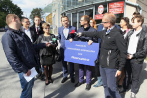 Konferencja Nowoczesnej.pl (21 września 2015 r.) / Piotr Michalski / Radio Kielce