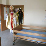 Otwarcie drugiej części hospicjum na Czarnowie (23 września 2015 r.) / Piotr Michalski / Radio Kielce