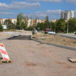 Problemy z przejazdem ulicą Klonową w Kielcach (22 września 2015 r.) / Kamil Król / Radio Kielce