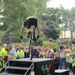 Sielpia. Otwarcie pierwszego odcinka Green Velo w regionie (19 września 2015 r.) / Robert Felczak / Radio Kielce