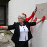 Mowa nienawiści w Muzeum Narodowym w Kielcach (3 września 2015) / Piotr Michalski / Radio Kielce