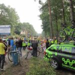 Sielpia. Otwarcie pierwszego odcinka Green Velo w regionie (19 września 2015 r.) / Robert Felczak / Radio Kielce