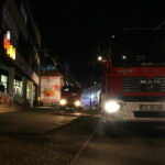 Pożar przy ulicy Czarnowskiej (4 września 2015) / Piotr Michalski / Radio Kielce