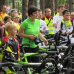 Sielpia. Otwarcie pierwszego odcinka Green Velo w regionie (19 września 2015 r.) / Robert Felczak / Radio Kielce
