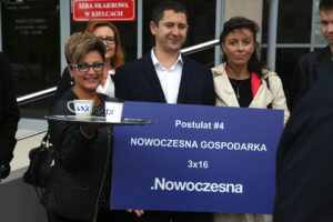 Konferencja Nowoczesnej.pl (21 września 2015 r.) / Piotr Michalski / Radio Kielce