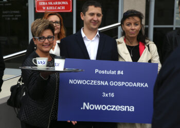 Konferencja Nowoczesnej.pl (21 września 2015 r.) / Piotr Michalski / Radio Kielce