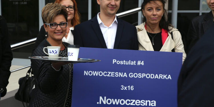 Konferencja Nowoczesnej.pl (21 września 2015 r.) / Piotr Michalski / Radio Kielce