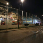 Pożar przy ulicy Czarnowskiej (4 września 2015) / Piotr Michalski / Radio Kielce