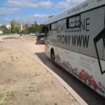 Problemy z przejazdem ulicą Klonową w Kielcach (22 września 2015 r.) / Kamil Król / Radio Kielce