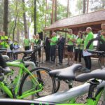 Sielpia. Otwarcie pierwszego odcinka Green Velo w regionie (19 września 2015 r.) / Robert Felczak / Radio Kielce