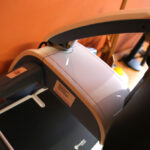 Ułatwienia dla niewidomych w miejskiej bibliotece (10 września 2015 r.) / Piotr Michalski / Radio Kielce