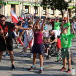 Drugi bieg happeningowy I Kompanii Kadrowej (12 sierpnia 2015 r.) / Piotr Michalski / Radio Kielce