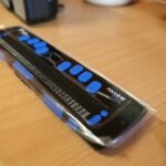 Ułatwienia dla niewidomych w miejskiej bibliotece (10 września 2015 r.) / Piotr Michalski / Radio Kielce