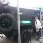 MSPO samochód wielofunkcyjny Szop (3 września 2015) / Radio Kielce