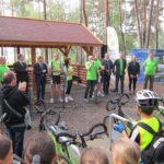 Sielpia. Otwarcie pierwszego odcinka Green Velo w regionie (19 września 2015 r.) / Robert Felczak / Radio Kielce