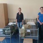 01.09.2015. Kolejnych 150 elewów przejdzie w Centrum Przygotowań do Misji Zagranicznych na kieleckiej Bukówce 4-miesięczny wojskowy kurs / Paweł Klepka / Radio Kielce