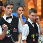 W 6 kolejce bilardowej ekstraklasy Nosan Kielce pokonał Metal Fach Sokółkę  14:7. Mecz rozgrywano w Galerii Handlowej Echo. / Radio Kielce